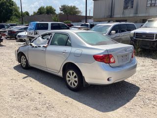 2010 Toyota Corolla LE - Exterior Rear Left Corner Image